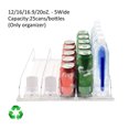 thumbnail image 3 of Distributeur de Boissons Réglable pour Réfrigérateur, Poussoir Automatique pour Canette de Bière, Design à Ressort Courbé, Facile à Installer et à Nettoyer, Matériau de Première Qualité, 3 of 8