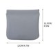 thumbnail image 2 of Bolsa de Maquillaje de Cuero con Cierre Automático y Metralla para Mujer, Pequeña Bolsa de Almacenamiento Portátil para Lápiz Labial, Mini Bolsa para Auriculares Inalámbricos, 2 of 2