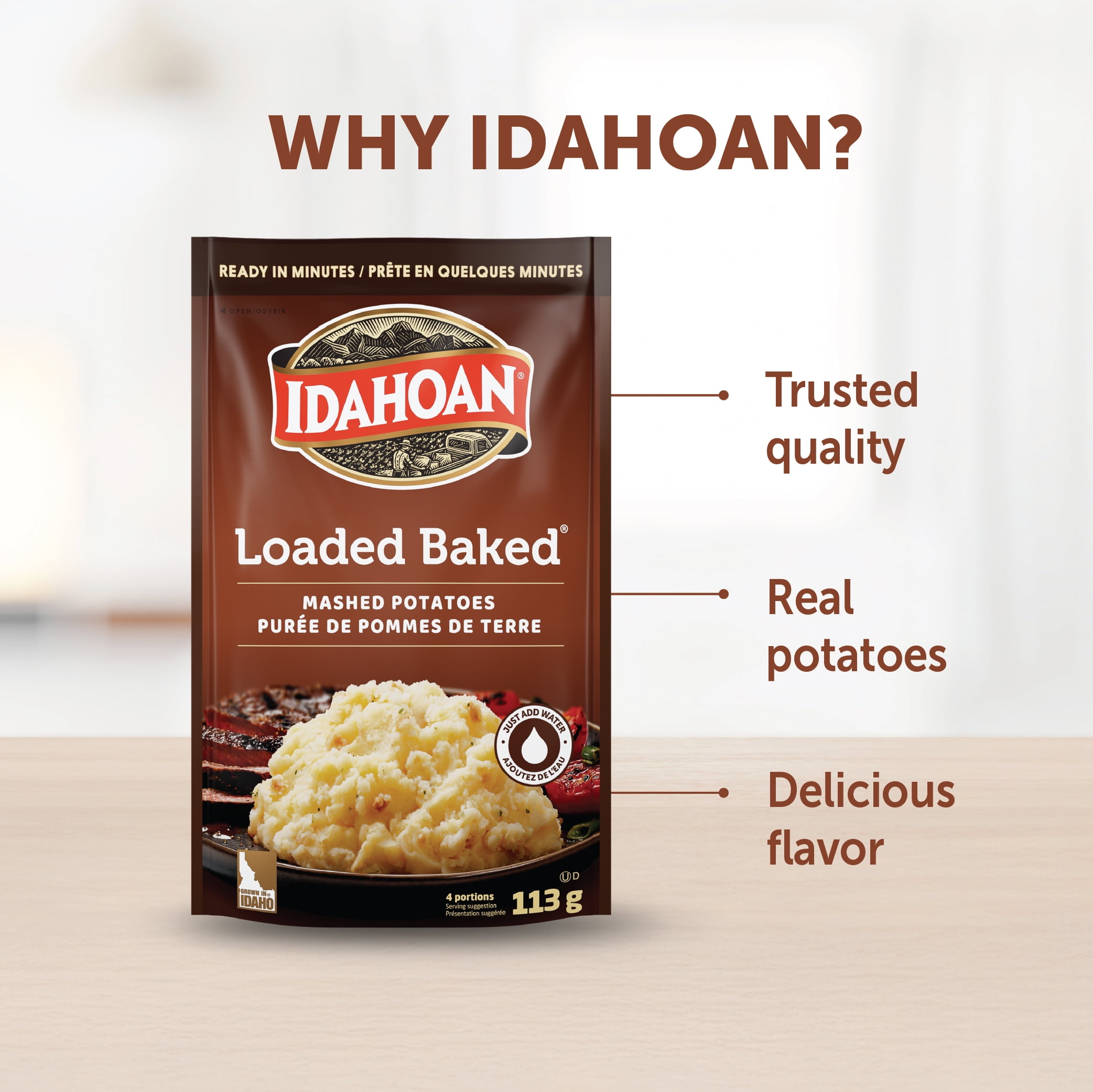 IDAHOAN LOADED BAKED POUCH
