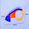 thumbnail image 4 of LNGOOR 1pc Office/Transportation Tape Dispenser & Cutter  Packaging Sealing Knife Warehouse Tool, 4 of 7