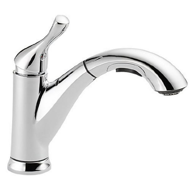 Delta Faucet Grant Single Handle, Bathtub Faucet With Sprayer Delta