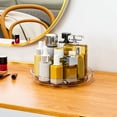 thumbnail image 6 of YOTQUSKI Lazy Susan Turntable, 9.5“ Lazy Susan Organizer, 360 Rotating Spice Rack Turntable for Kitchen Home Cabinet Storage & Table Top Display, Refrigerator Organize, 6 of 8