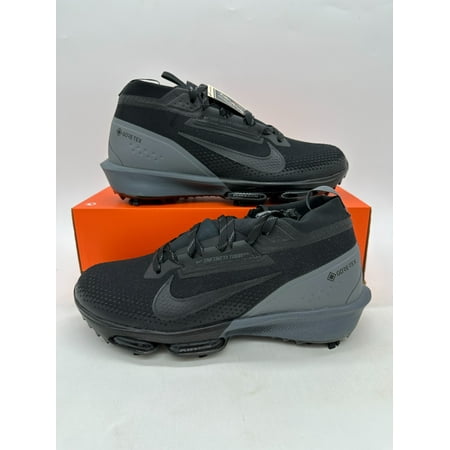Nike Infinity Tour Next% 2 Men's Size 11.5 Black Gore-Tex Golf Shoes FV4897 002
