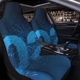 thumbnail image 2 of Uemuo Happy New Year 2025 A Pattern Car Seat Covers for Front Seats Waterproof Seat Covers for Cars, Universal Auto Front Seats Protector Fits for Car-, 2 of 6