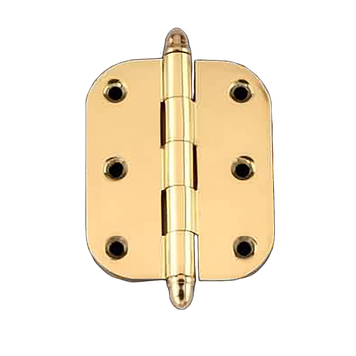 Renovators Supply Brass Door Hinge 2.5" Small Kitchen