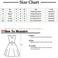 thumbnail image 5 of TIHLMK Women Dresses Summer Fashion Women V-Neck Boho Printing Suspender Lacing Sleevess Holiday Dress Long Skirt, 5 of 8
