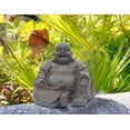 thumbnail image 3 of Hi-Line Gift Ltd Happy Sitting Buddha Statue-16.5-Inch Tall, 3 of 3