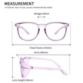 thumbnail image 4 of Gafas de seguridad Alsenor, antiempañamiento, protección UV, paquete de 2, 4 of 6