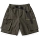 thumbnail image 1 of pstuiky Pantalones cortos cargo para hombre, Pantalones deportivos cargo informales de cintura baja con bolsillos laterales y secado rápido para hombre Pantalones cortos cargo, 1 of 3