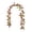 A2, variant on Christmas Rattan Garland with Artificial Berries and Leaves, Bendable Wire Vine for Fireplace Mantel, Christmas Tree, Wreath, Holiday Home Decor, 39.3 Inch