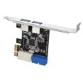 thumbnail image 4 of Connecteur USB 3.0 PCI-E PCI Express 19 Broches USB3.0 4 Broches Profil Bas, 4 of 5
