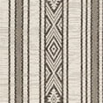thumbnail image 6 of Surya Eagean EAG-2352 94 x 122" Rectangle Fabric Rug in Black/Off White/Charcoal, 6 of 7