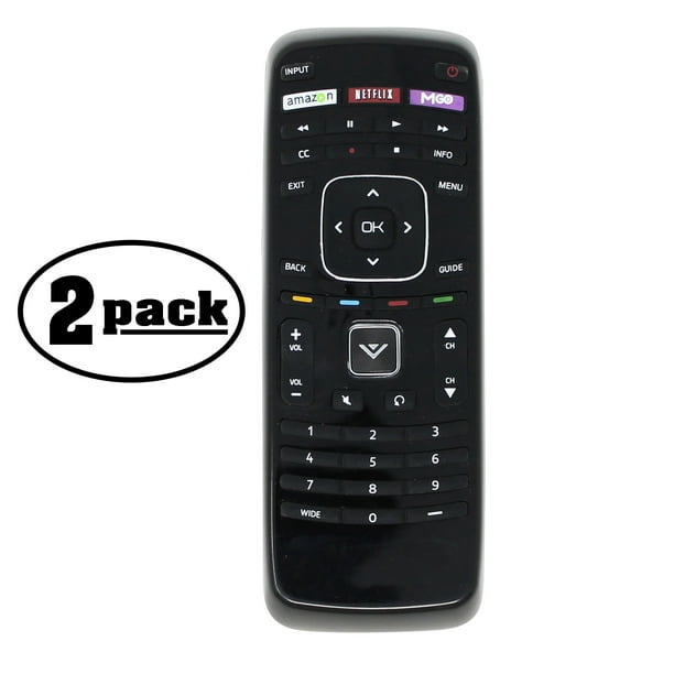 2Pack Replacement E601iA3E Smart TV Remote Control for VIZIO TV