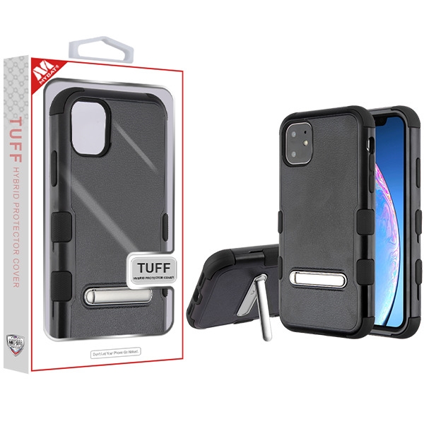 Apple iPhone 11 Phone Case with Stand Hybrid Shockproof Impact Armor