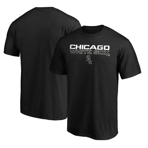 Men's Black Chicago White Sox Series Sweep T-Shirt