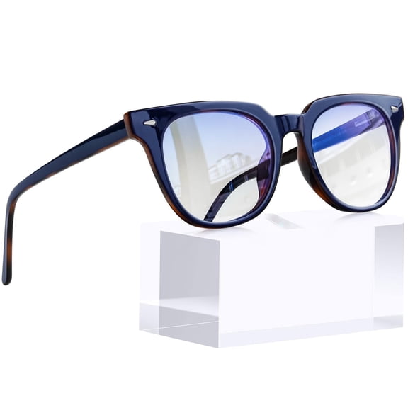 Joopin Blue Light Glasses Men Anti Eyestrain Lightweight Computer Gaming Blue Light Blocking Glasses for Women UV400