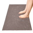 thumbnail image 5 of Dailycode Chocolate Bathroom Rugs Non Slip Absorbent Soft Plush Quick Dry Bath Mat, 39"x20", 5 of 8