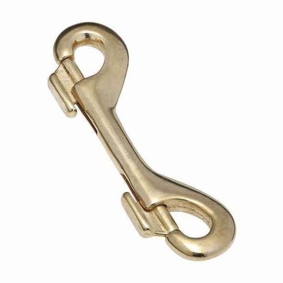 National Hardware 3178BC Series N258-657 Bolt Snap, 215 lb Working Load, Solid Bronze