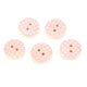 thumbnail image 1 of 300Pcs Wooden Buttons Painted DIY Natural NonToxic Craft Buttons for Crafting Knitting Crochet Scrapbooking Sewing, 1 of 3