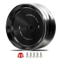 thumbnail image 3 of 1.9 Inch Black Metal Wheel Hub (Type-B) for Axial SCX10 & TRX-4 Remote Control Climbing Cars - 4-Pack Replacement Parts with Classic Design, 3 of 6