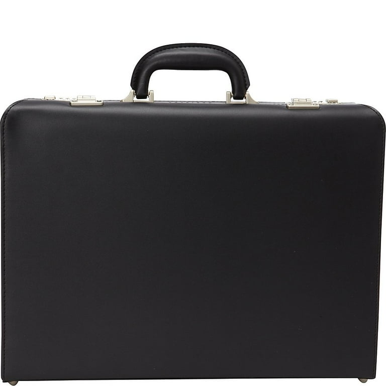 YuYiSan Portable Metal Briefcase Workstation, Silver, 11.41