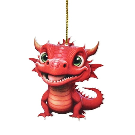 

Car Chandelier Ornament Birthday Ornament 2D Adorable Flying Baby Christmas Ornament Unique Shape And Design Adding A Glimmer To The Holiday Atmosphere