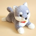 thumbnail image 4 of bxhwj Lifelike 8.7” Plush Puppy Doll, Soft & Cuddly Wolf Toy, Ideal for Kids' Play and Collecting, Ideal Christmas or Birthday Gift for Children of All Ages, 4 of 5