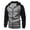 A1BK3, variant on Wuxian Sweatshirt For Men Zip Up Hood Long Sleeve Color Block Sport Hoodie Cardigan Sweatshirt With Pocket Loose Fit Fall Winters,Bk1,L
