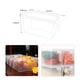 thumbnail image 1 of Contenedores de almacenamiento de alimentos con tapa y manija Organizador de refrigerador de 4.5L yeacher Contenedor de comida, 1 of 6