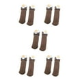thumbnail image 3 of Guardoinrt 24pieces Machine Lavable Durable Meubles Couvre-Pieds Sol Protection Solution Premium Polyester style 3 5Set, 3 of 6