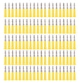 thumbnail image 1 of Conector de cable tipo banana, 100 piezas Conector de conector tipo banana Conector tipo banana Conector tipo banana Excelencia verdadera, 1 of 9