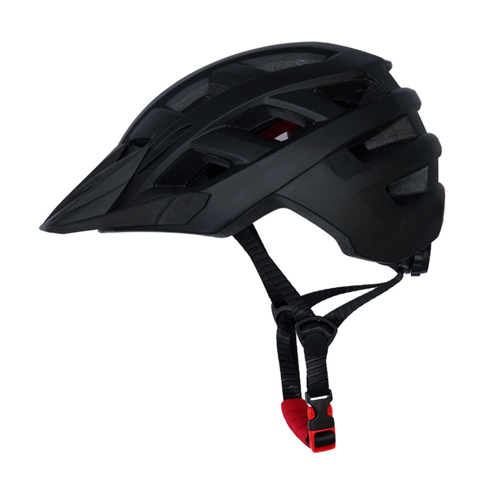 Hyasfey Adults Cycling Helmet Breathable Adjustable Lightweight Removable Liner Men Women Outdoor Mountain Road Bicycle Cycling Security Helmet