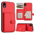 thumbnail image 3 of Magnetic Leather Phone Wallet Case Card Slot Shockproof Flip Back Cover For iPhone 16 15 14 13 12 11 Mini Pro Plus ProMax XR XS XSMax 7Plus 8Plus 7G 8G, 3 of 12