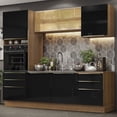 thumbnail image 2 of Cocina Integral Modular Madesa Lux 240cm MN 02, 2 of 5