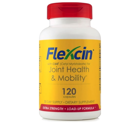 Flexcin Extra Strength- Load Up Formula- 120 capsules
