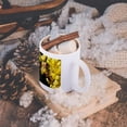 thumbnail image 5 of 3dRose, Honey bee on Oregon Grape, Keizer, Oregon - US38 RBR0079 - Rick A. Brown, 15oz Mug, 5 of 7