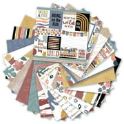 Teacher Created Resources Wonderfully Wild Project Paper, 80 Sheets