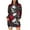 Wine B, variant on Taqqpue Halloween Costume Hoodie Dress for Women Fashion Ghost Pumpkin Witch Mini Dresses Long Sleeve Outfit Cosplay Halloween Party Dress with Pockets