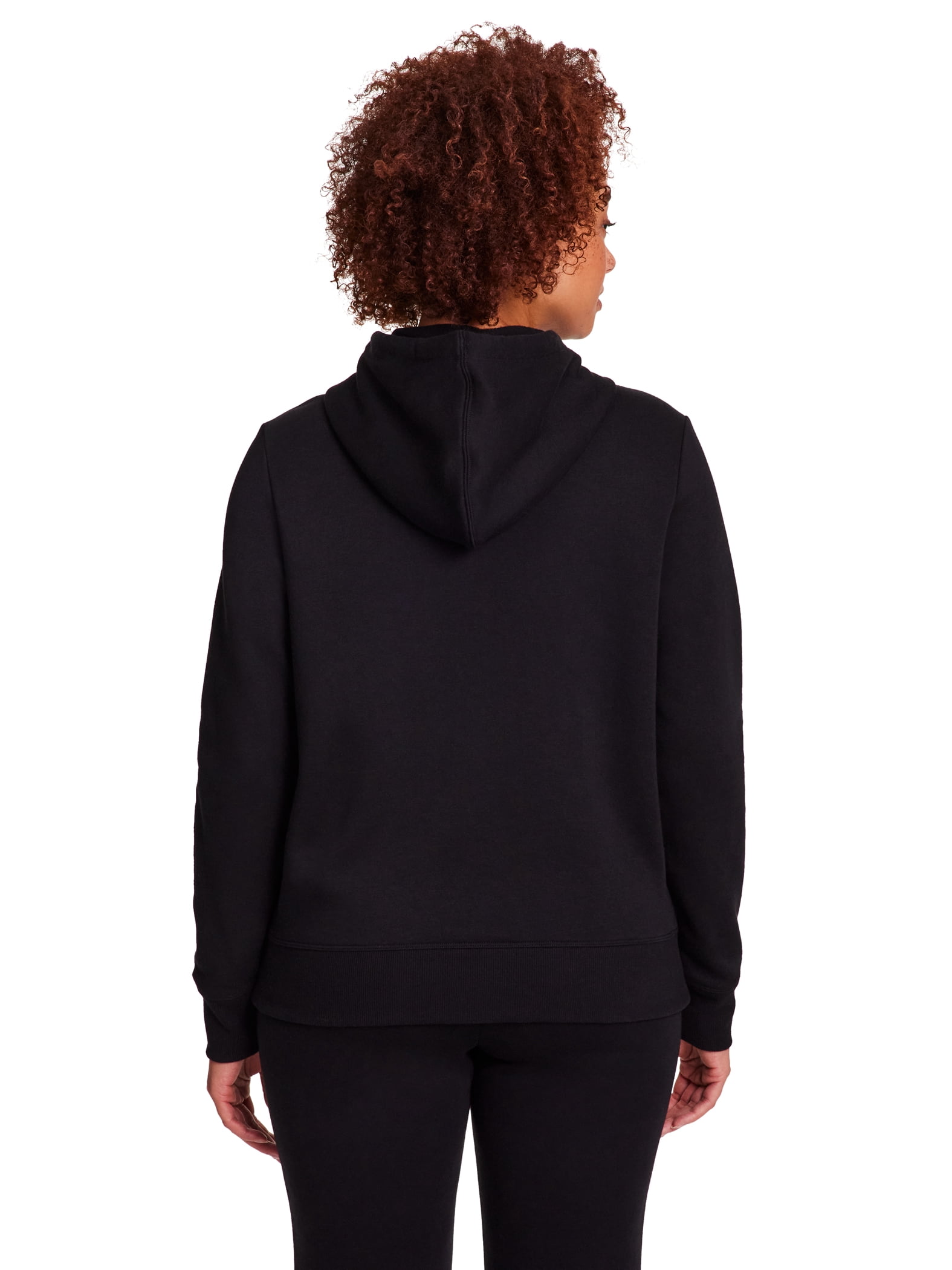 Reebok Women's and Women's Plus Game Day Zip Up Hoodie, Sizes XS-4X