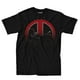 thumbnail image 1 of Camiseta Mighty Fine Marvel Deadpool Logo Shadows Talla L, 1 of 2