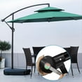 thumbnail image 6 of Cantilever Umbrella Parts, Patio Umbrella Holder Rocking Handle Adjustable Umbrella Stand Parts Patio Umbrella Parts, 6 of 7