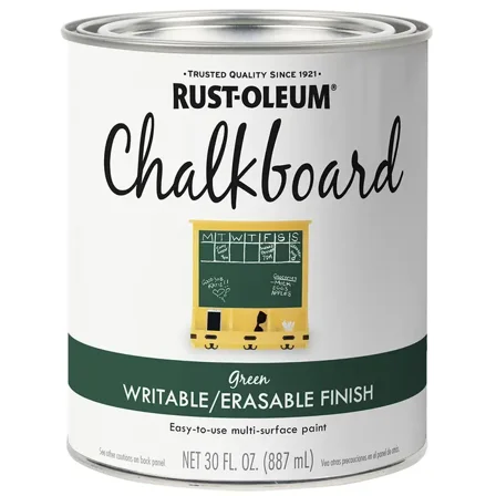 30 oz Rust-Oleum 206438 Green Specialty Chalkboard Paint