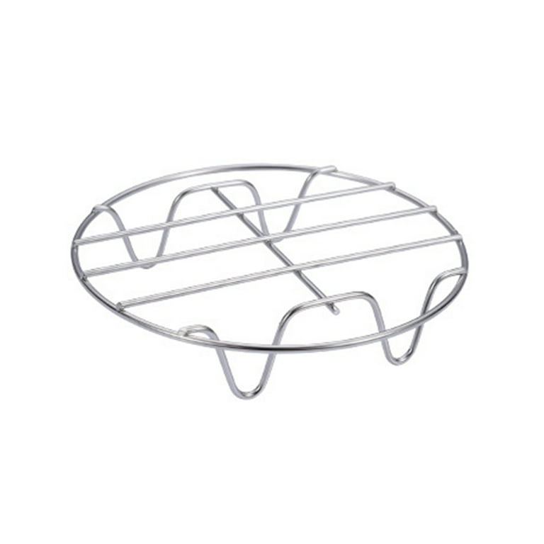 Mightlink Round Stainless Steel Steamer Rack, 8.5 Diameter