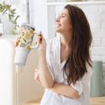thumbnail image 6 of Animals Flowers Leaves 40 oz Tumbler with Handle Insulated&nbsp;Travel Mug&nbsp;Lid Straw Leak Proof Steel Vacuum Water Bottles Glasses Fits in Car Cup Holder, 6 of 7