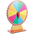 thumbnail image 2 of Roulette Wheel Fortune Rotating Roulette Wheel Party Roulette Wheel Game For Carnival-Good, 2 of 2