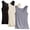 Gray#47319MM, variant on AHMOMEI 3 Pack Womens Sleeveless Scoop Neck Tank Top Seamless Slim Fit Camisole Loose Fitting Tank Tops for Women Racerback Shirts for Women Gray L