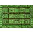 thumbnail image 1 of Ahgly Company Indoor Rectangle Abstract Green Modern Area Rugs, 8' x 12', 1 of 4