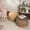Multi, variant on · REDEARTH · Cylindrical Pouf Foot Stool Ottoman - Jute Braided Pouffe Poof Accent Sitting Footrest for The Living Room, Bedroom, Nursery, Patio, Lounge & Other Rooms (14.5"x14.5"x16"; Natural Olive)