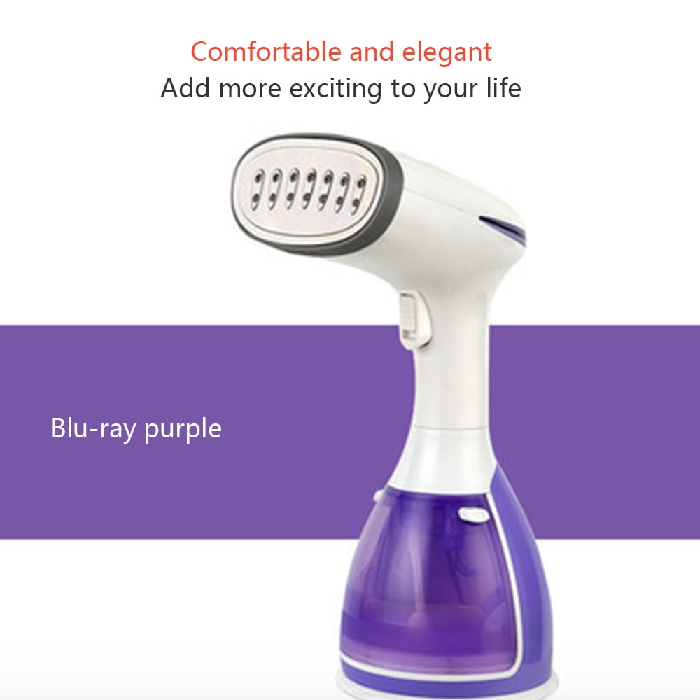 Handheld Fabric Steamer 15 Seconds FastHeat 1500W Powerful Garment