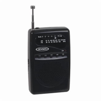 Sony ICF-P27 Compact Pocket AM/FM Portable Radio with Speaker and